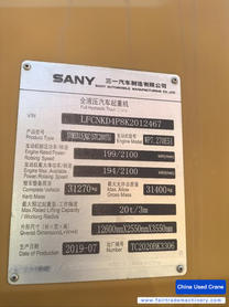 Acheter Grue Sany 20T5 d'occasion / 4 Acheter Grue Sany 20T5 d'occasion / 4
